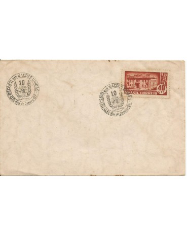1955 ENVELOPE DECÊNIO DAS NAÇÕES UNIDAS  RJ  1955 - 10.940